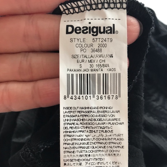 Desigual Long Sleeve Ts Chapin Shirt - Picture 14 of 14